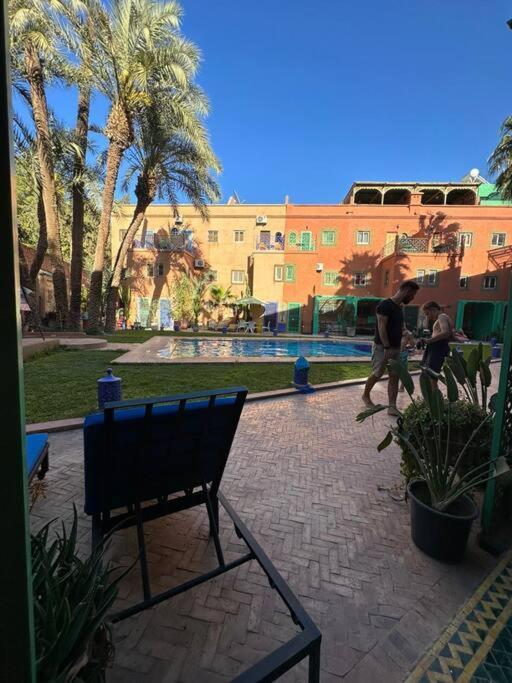 Сasa de vacaciones Agreable Riad With Swiming Pool Marrakesh