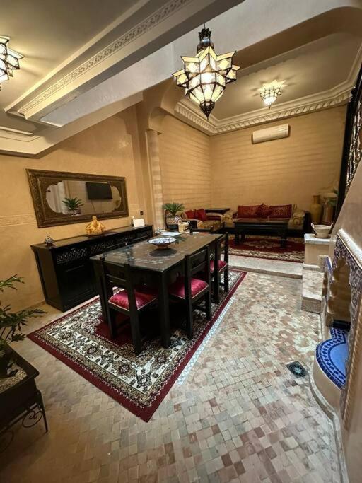 Agreable Riad With Swiming Pool Сasa de vacaciones *