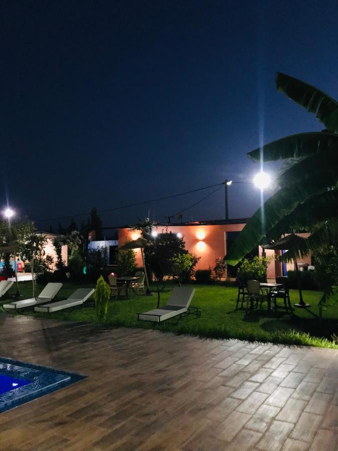 Kenza -ezzaouak- منتزه الزواق Frühstückspension Marrakesch