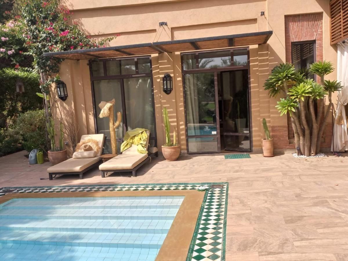 Rouge Villa Marrakesh