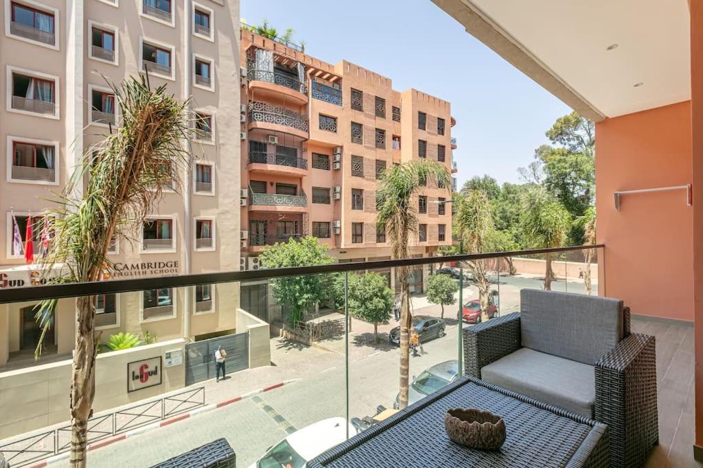 Appartement Peaceful Living: Chic Apartment, Prime Location Marrakesh