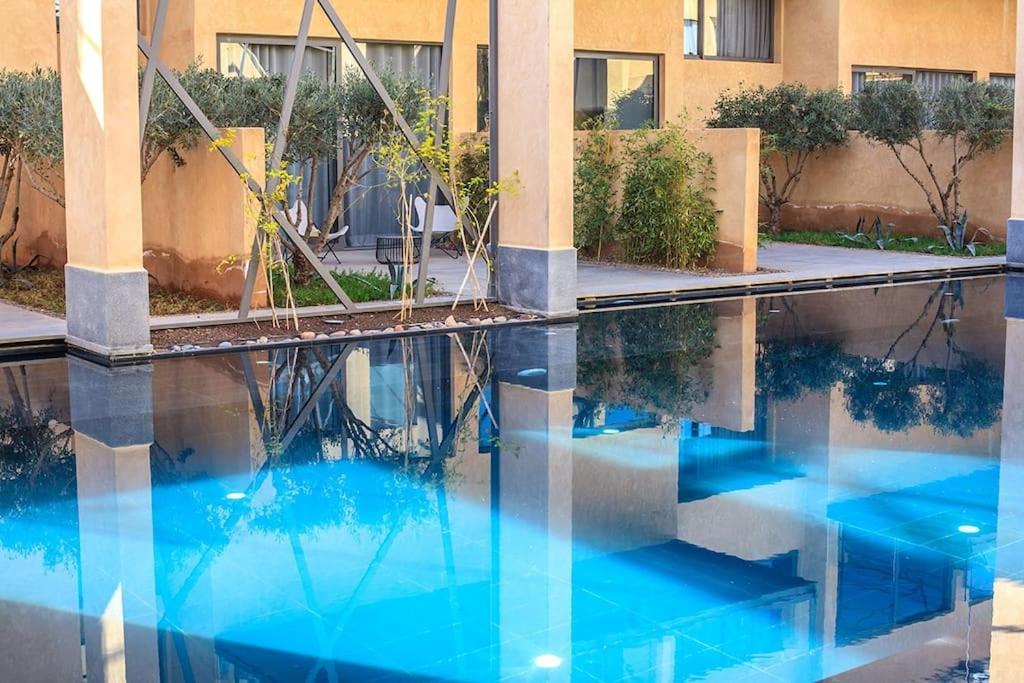 Duplex Moderne 233m2 Dans Une Magnifique Marrakesh