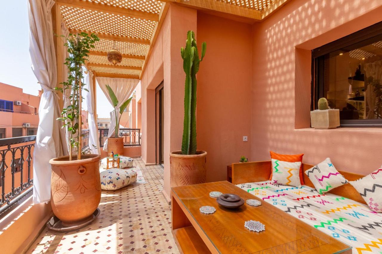 Apartamento Le Palmier - Authentique A Gueliz Marrakesh