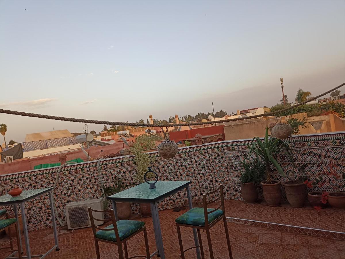 Riad Falafel Rooftop House Marrakech Marrakesh
