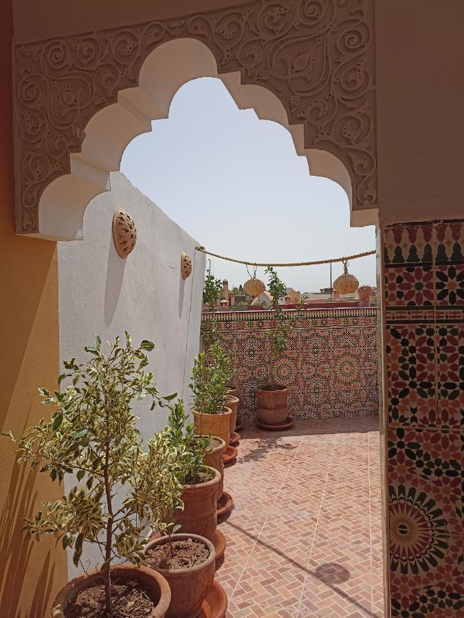 Falafel Rooftop House Marrakech Riad