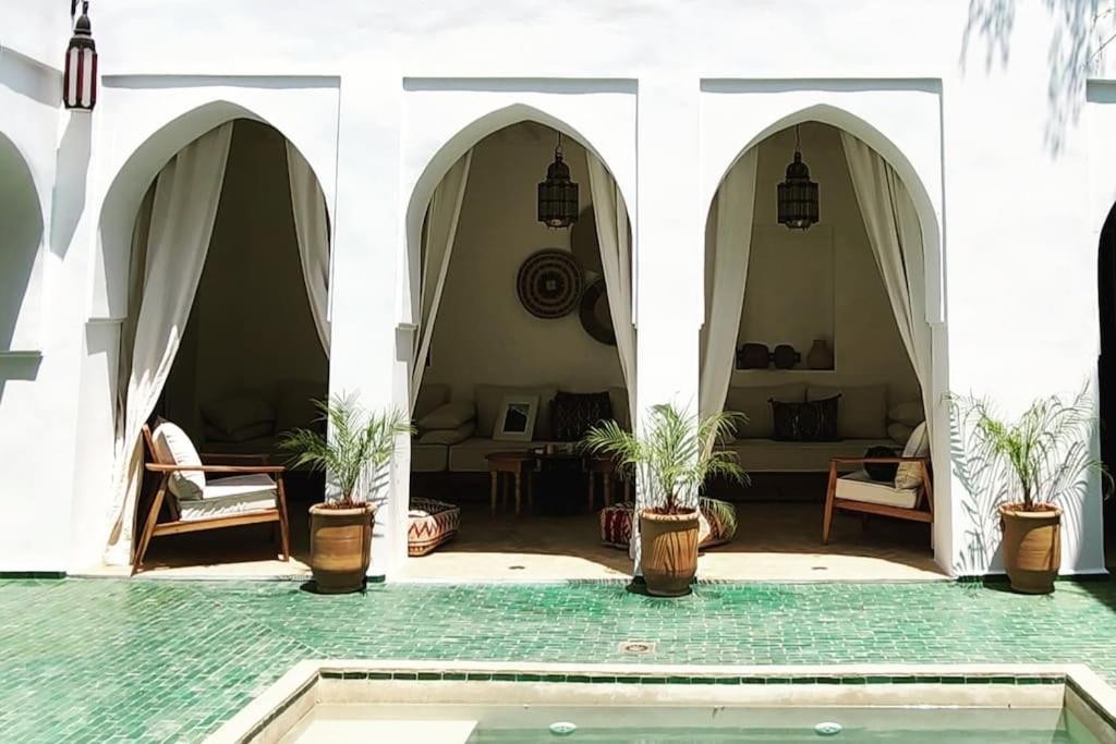 Villa Dar Num, Luxury Private Riad With Pool & Breakfast - Car Access In Medina