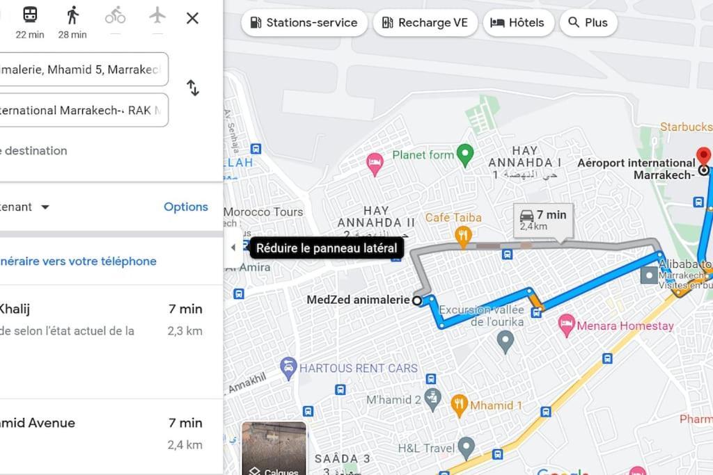 7 Min De L'aeroport De Marrakech Appartement *