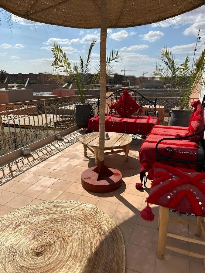 Ferienhaus Dar Julia 3 Chambres En Exclusivitees Avec Jacuzzi Marrakesch