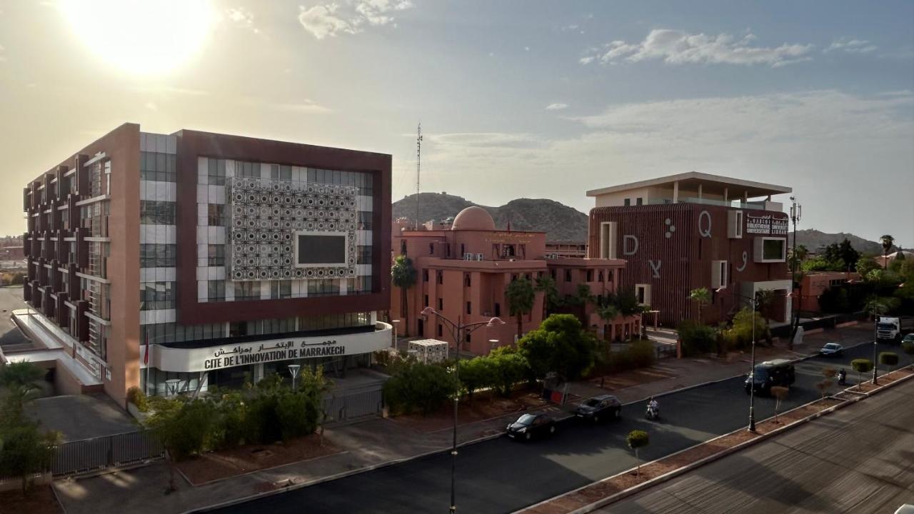 Au Coeur De Gueliz Appartement Marrakesh