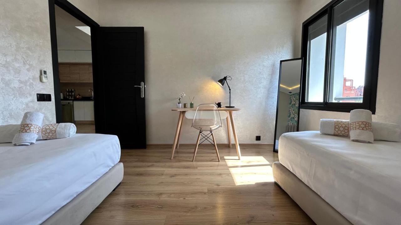 Au Coeur De Gueliz Appartement
