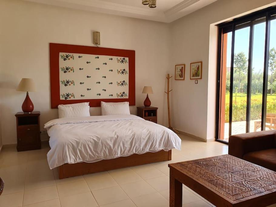 Dar Lalla Mhalla 975m2 5ch - Rt De Fes Marrakesh