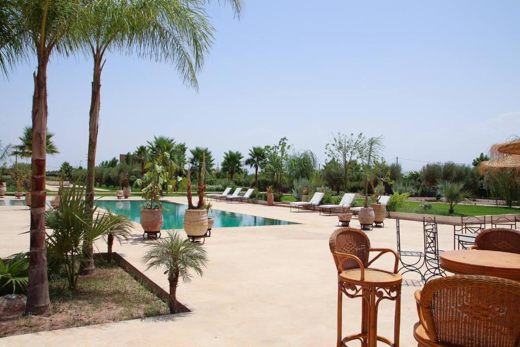 Villa Dar Lalla Mhalla 975m2 5ch - Rt De Fes Marrakesh