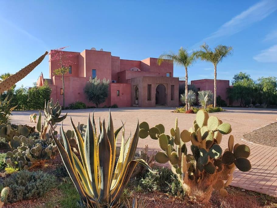 Dar Lalla Mhalla 975m2 5ch - Rt De Fes Villa Marrakesh