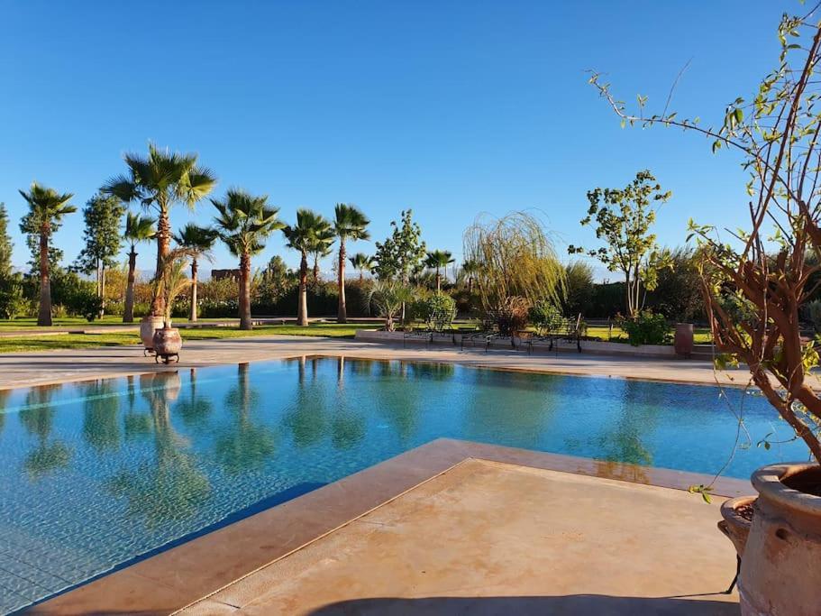 Dar Lalla Mhalla 975m2 5ch - Rt De Fes Marrakesh