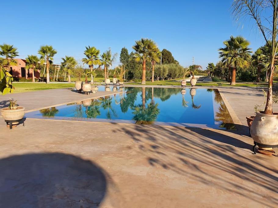 Dar Lalla Mhalla 975m2 5ch - Rt De Fes * Marrakesh