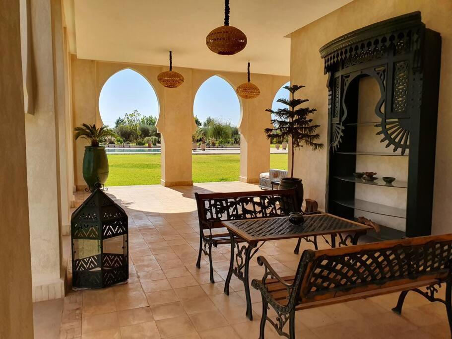 Villa Dar Lalla Mhalla 975m2 5ch - Rt De Fes