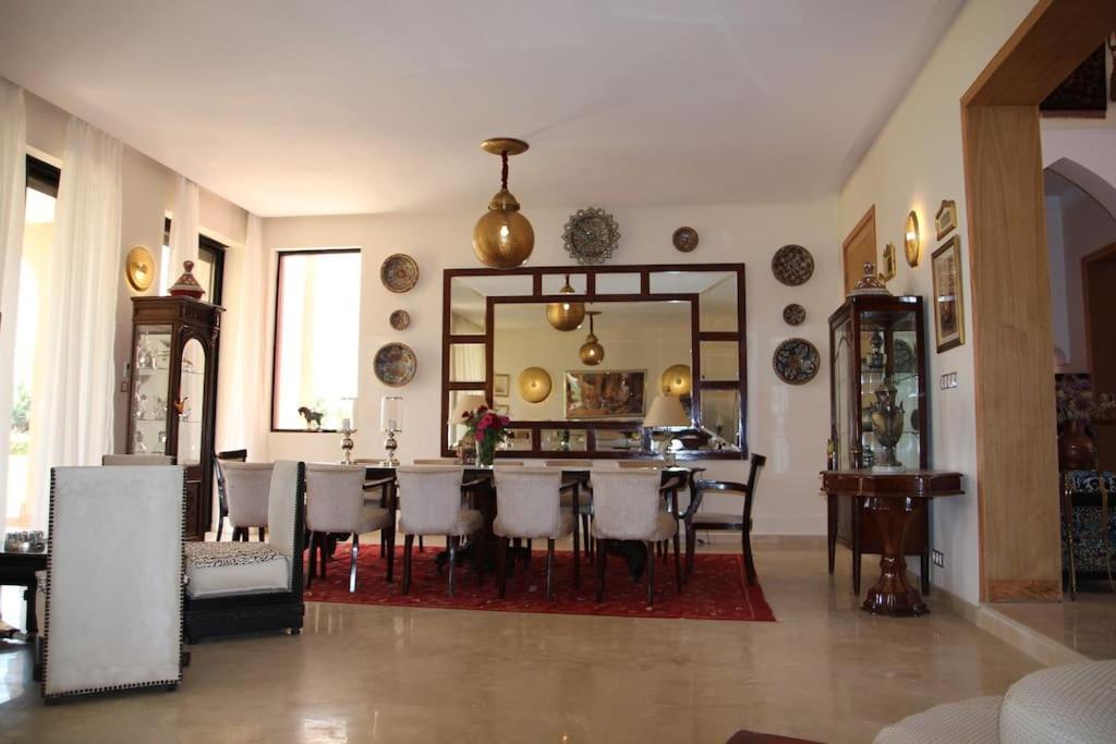 Dar Lalla Mhalla 975m2 5ch - Rt De Fes Villa Marrakesh