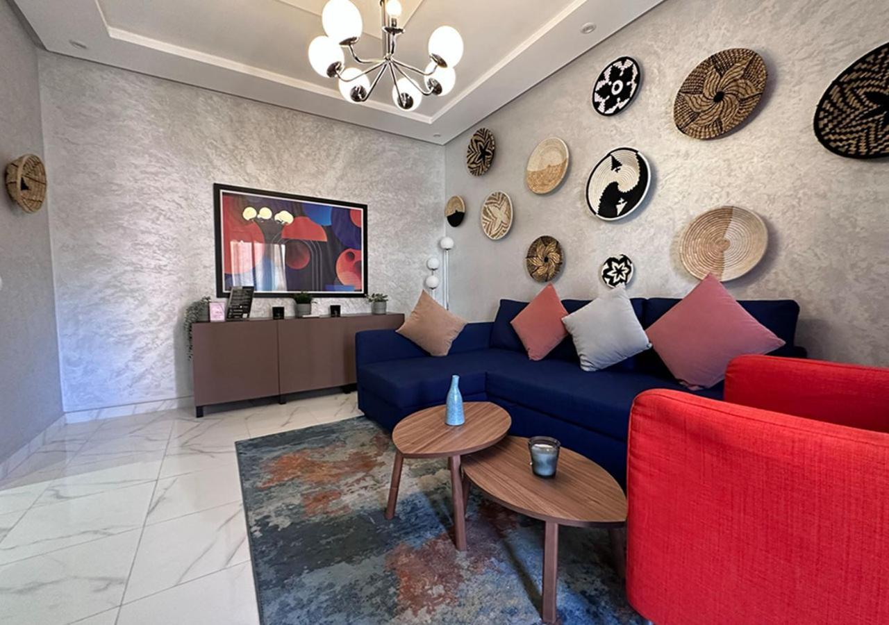 Agreable En Plein Coeur De Marrakech Pour 2 A 4 Personnes Appartamento
