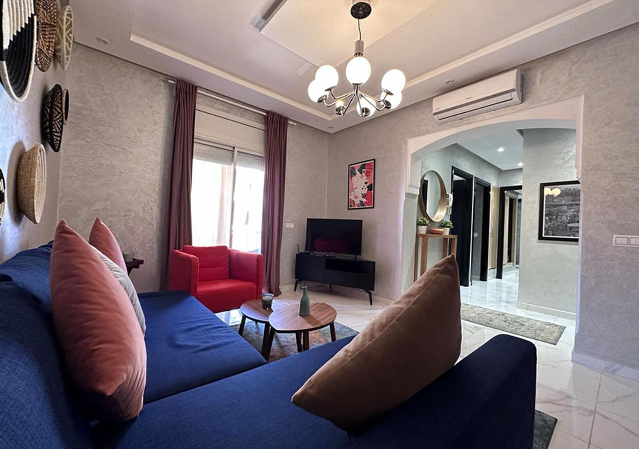 Agreable En Plein Coeur De Marrakech Pour 2 A 4 Personnes Appartamento