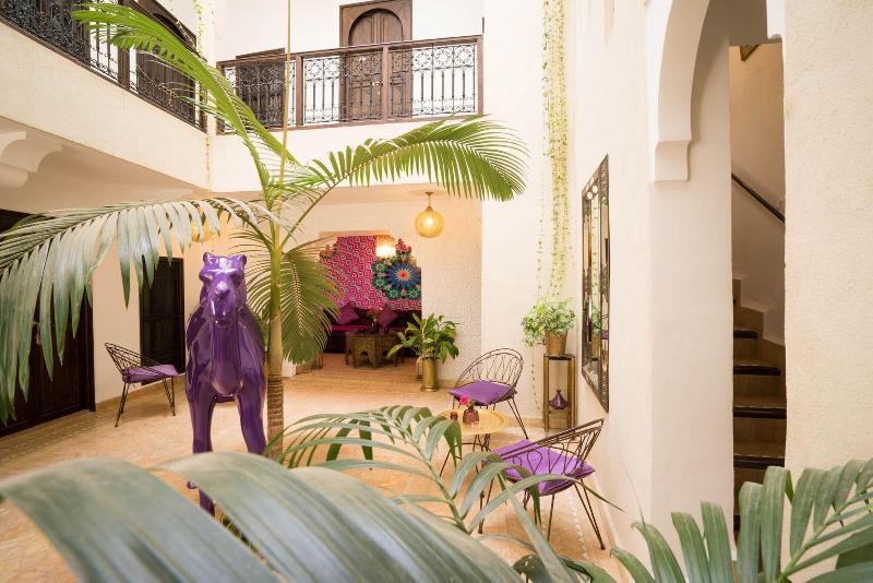 Houdou Pensión Marrakesh