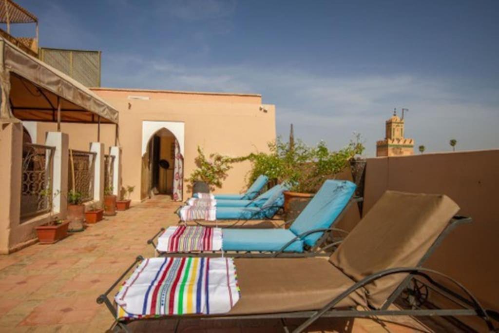 Vakantiehuis En Exlusivite A 5min De La Place Jamaa El Fna