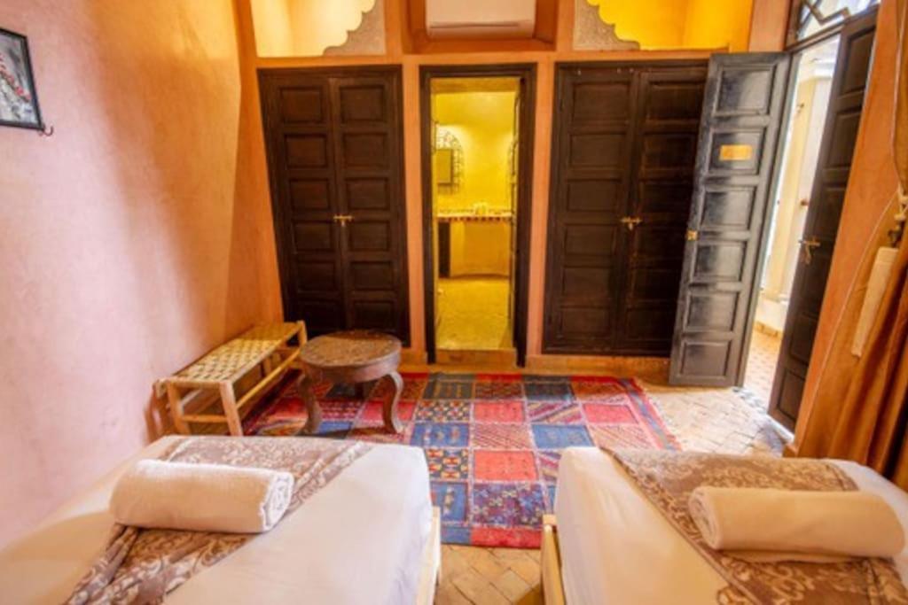 En Exlusivite A 5min De La Place Jamaa El Fna Vakantiehuis Marrakesh