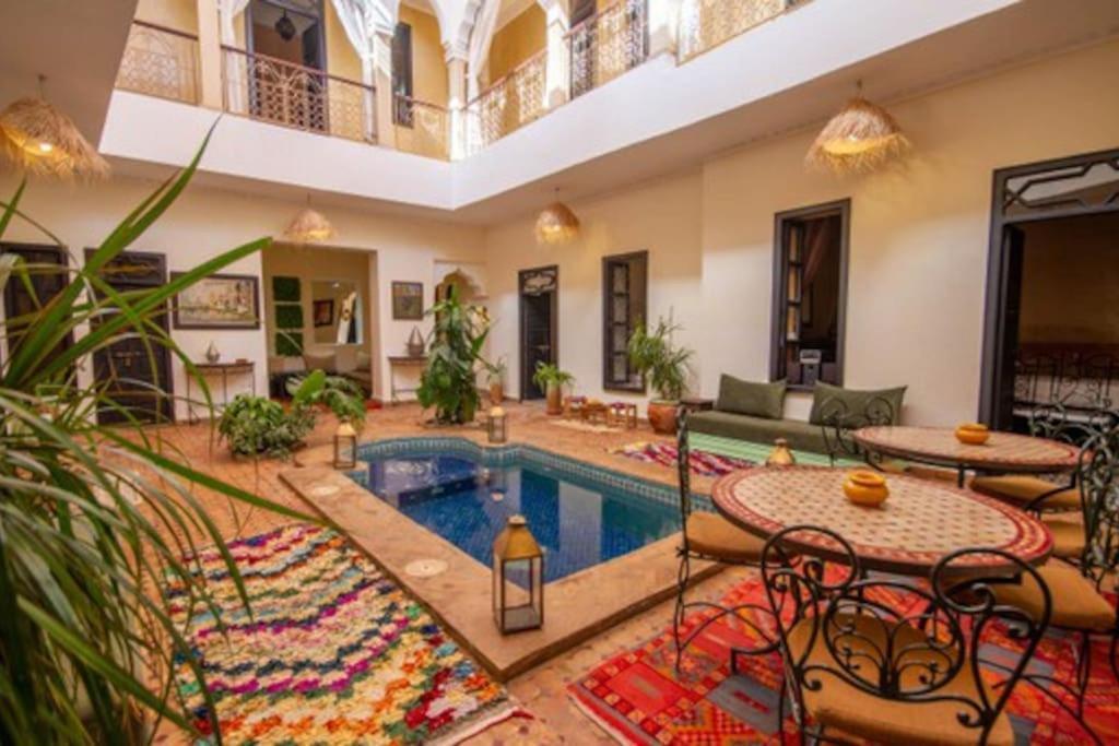 En Exlusivite A 5min De La Place Jamaa El Fna Vakantiehuis *