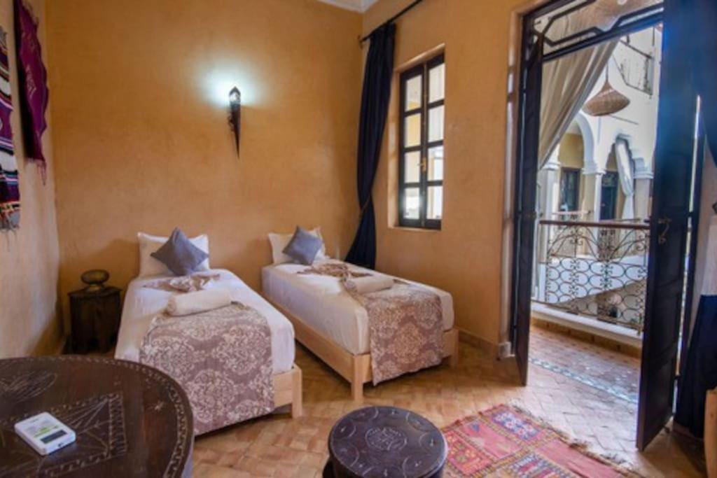 Vakantiehuis En Exlusivite A 5min De La Place Jamaa El Fna Marrakesh
