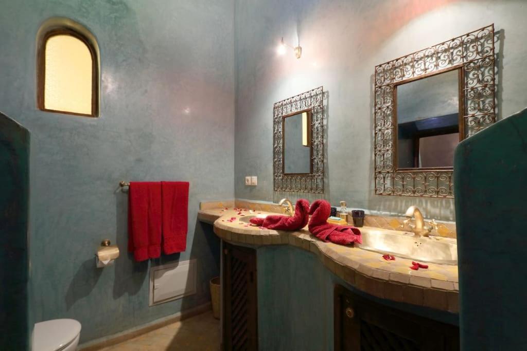 En Exlusivite A 5min De La Place Jamaa El Fna Vakantiehuis Marrakesh