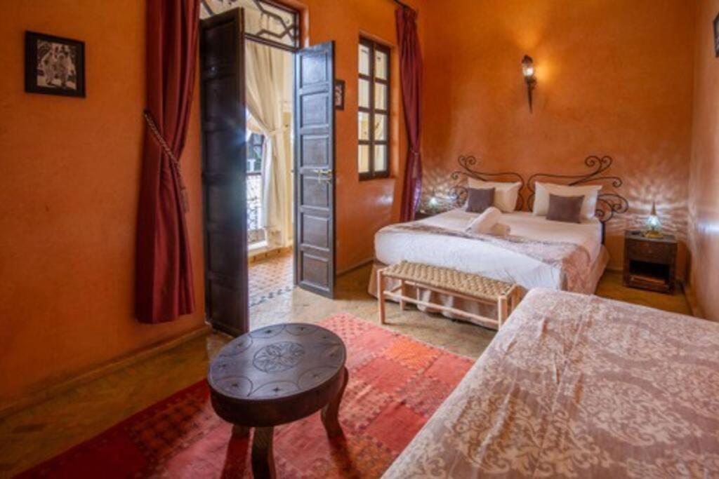 Vakantiehuis En Exlusivite A 5min De La Place Jamaa El Fna *