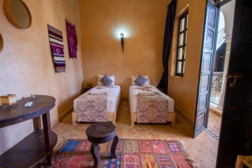 Vakantiehuis En Exlusivite A 5min De La Place Jamaa El Fna *