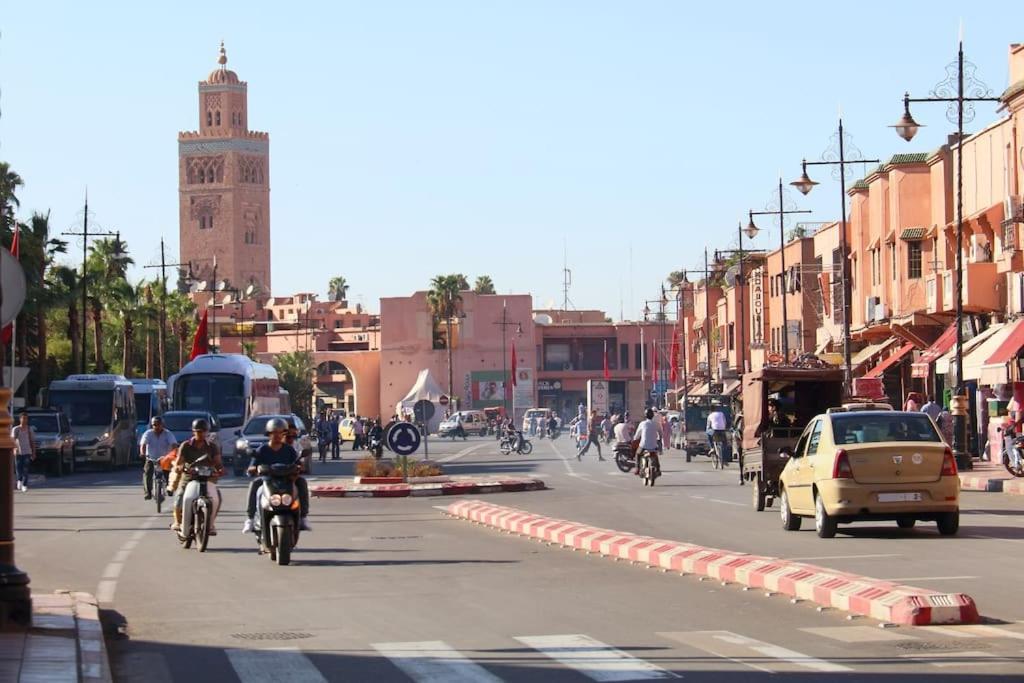 Vakantiehuis En Exlusivite A 5min De La Place Jamaa El Fna