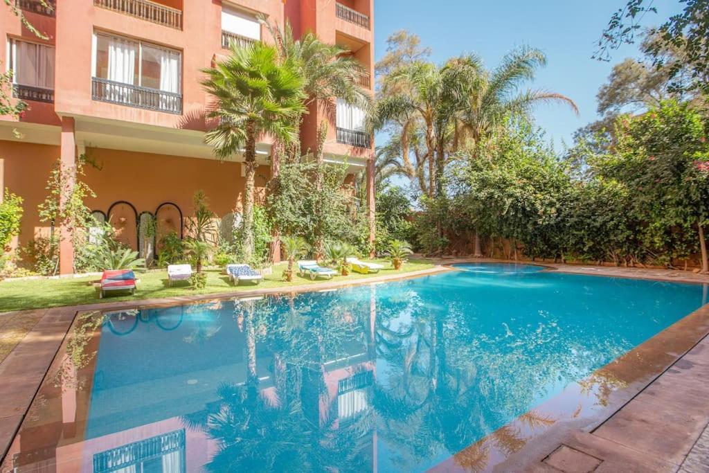 Appartement Tres Bien Situe Marrakesh