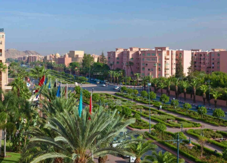 Appartement Tres Bien Situe Marrakesh