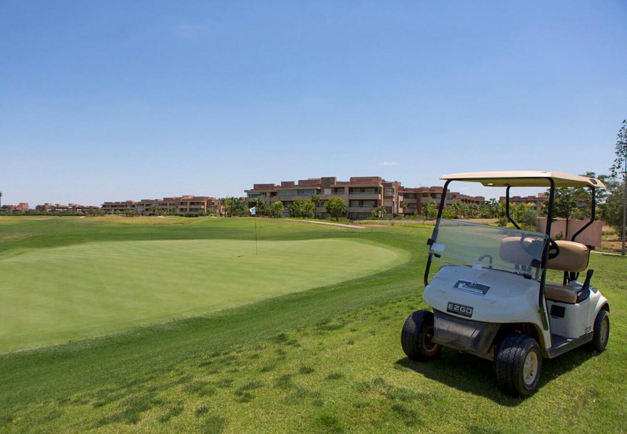 Prestigia Golf Marrakech - Porte Agate - Gated Community Rez-de-jardin Apartamento *
