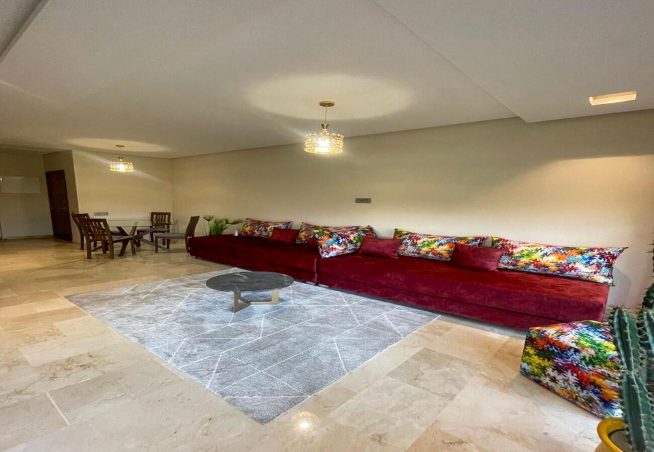 Apartamento Prestigia Golf Marrakech - Porte Agate - Gated Community Rez-de-jardin *