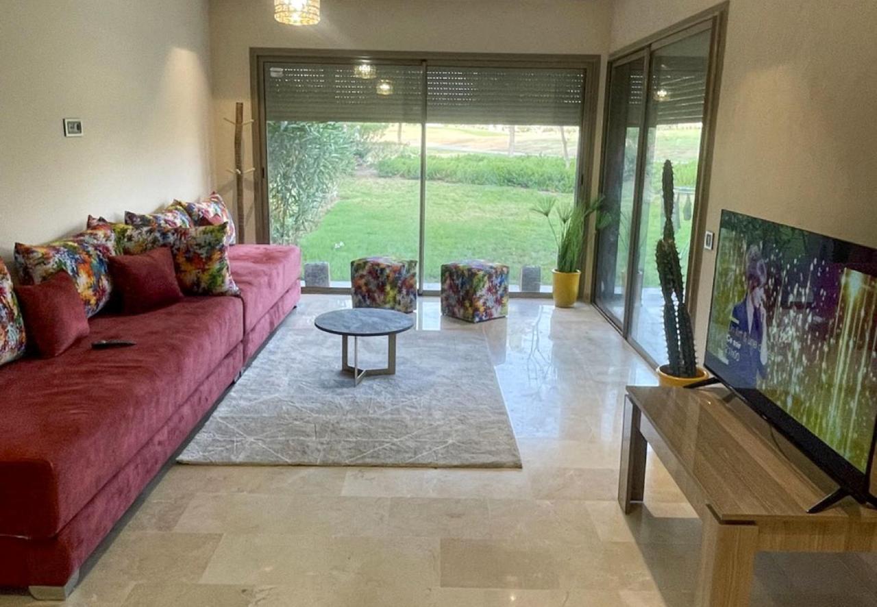 Apartamento Prestigia Golf Marrakech - Porte Agate - Gated Community Rez-de-jardin
