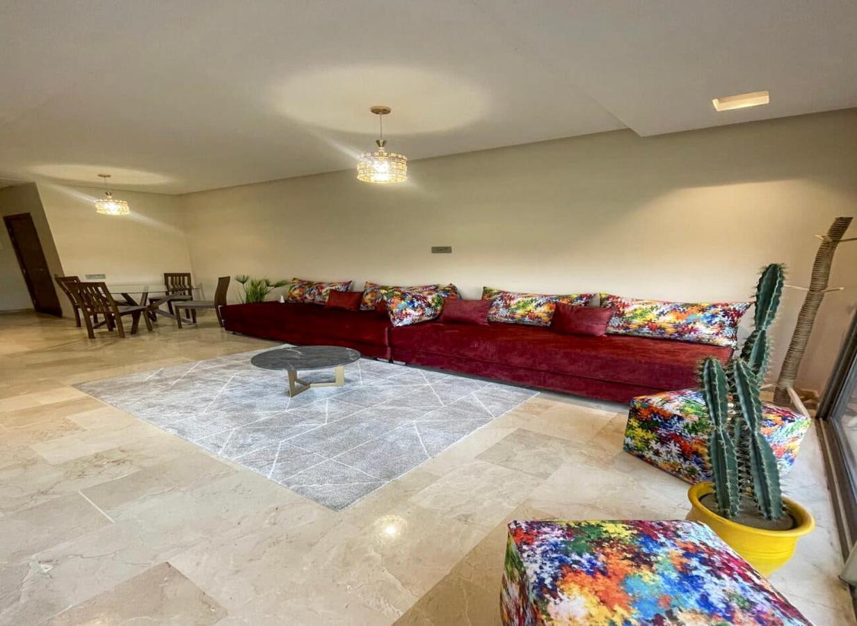 Prestigia Golf Marrakech - Porte Agate - Gated Community Rez-de-jardin Apartamento