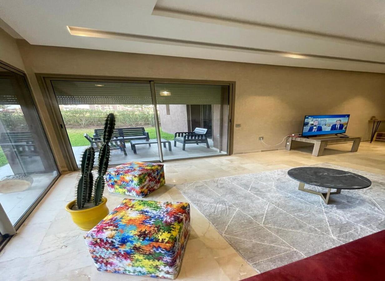 Apartamento Prestigia Golf Marrakech - Porte Agate - Gated Community Rez-de-jardin