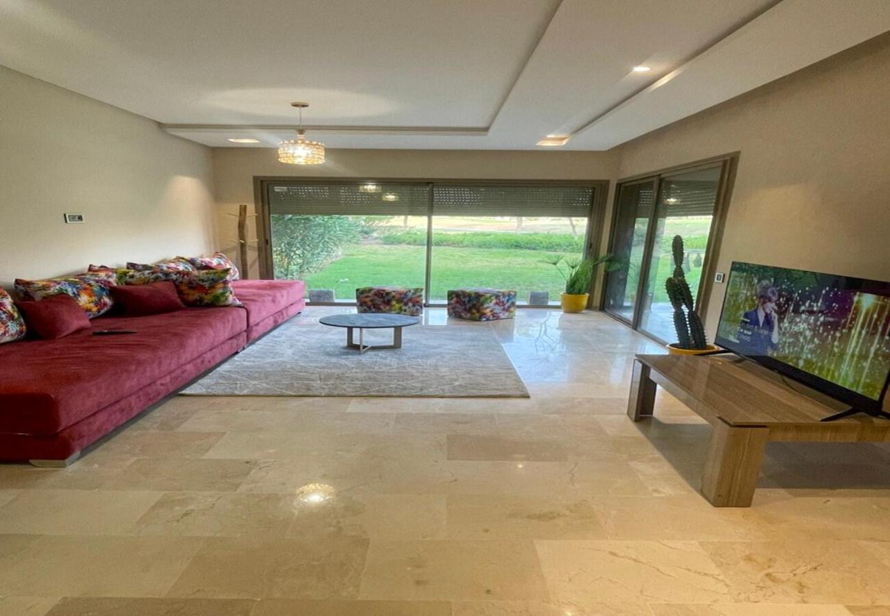 Prestigia Golf Marrakech - Porte Agate - Gated Community Rez-de-jardin Apartamento