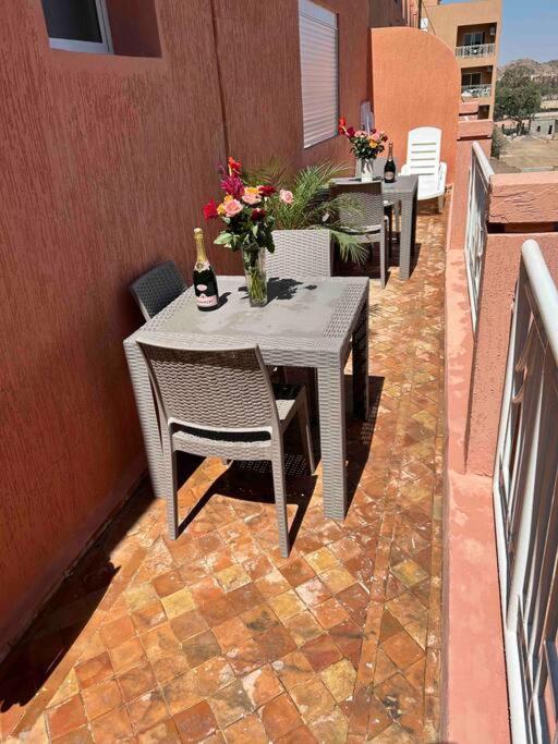 Standing 3 Avec Terasse Quartier Gueliz Hivernage A Marrakech I19 Appartement