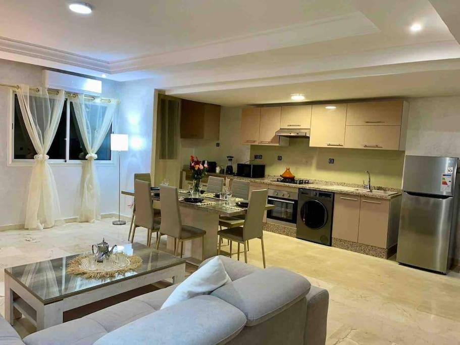 Standing 3 Avec Terasse Quartier Gueliz Hivernage A Marrakech I19 Appartement Marrakesh