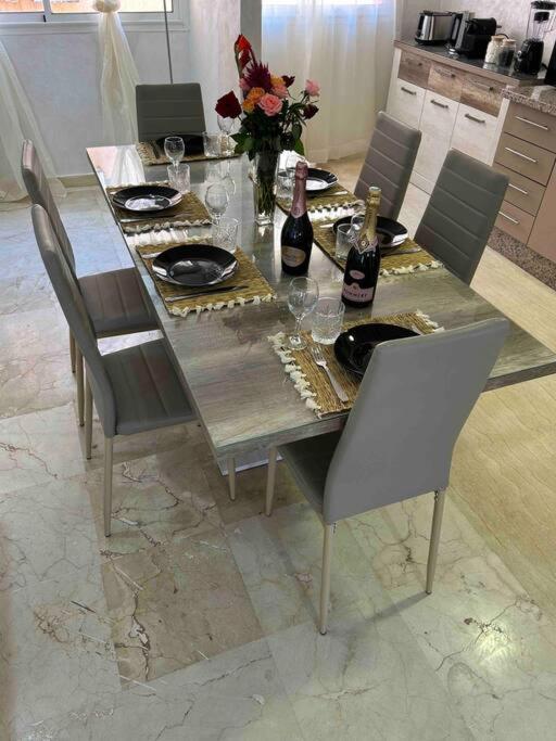 Standing 3 Avec Terasse Quartier Gueliz Hivernage A Marrakech I19 Appartement *