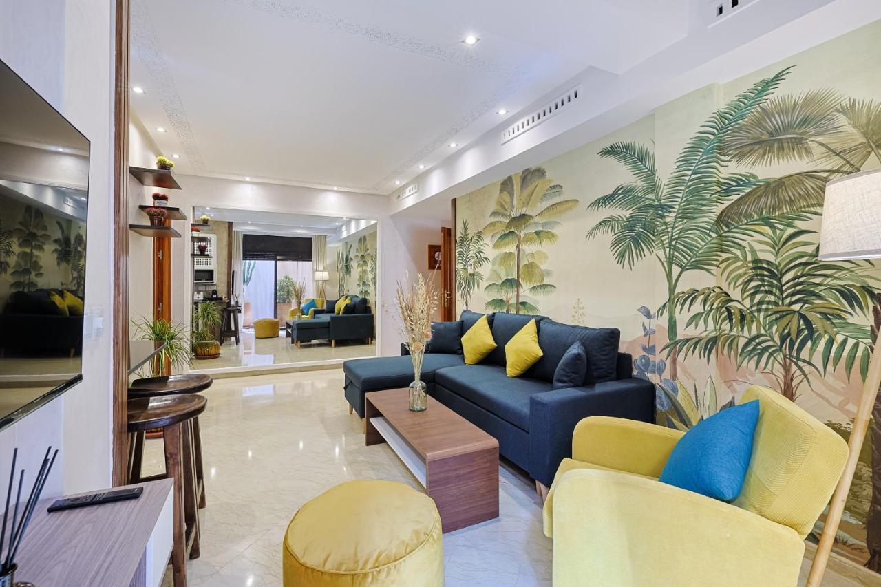 Oasis - Authentique A Gueliz Appartement