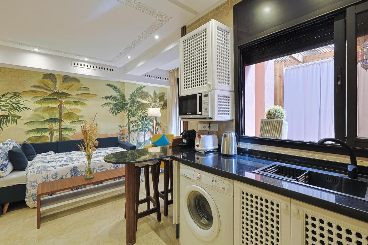 Oasis - Authentique A Gueliz Appartement *