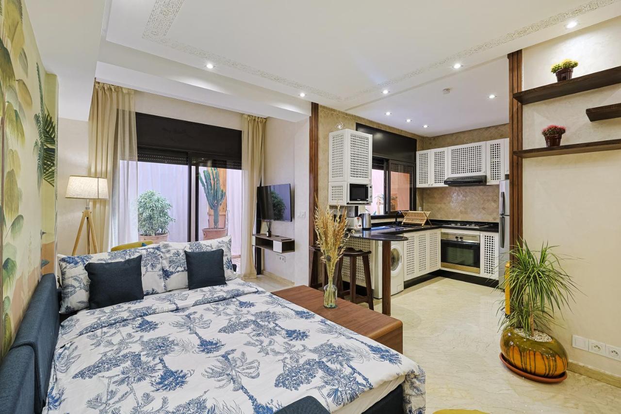 Appartement Oasis - Authentique A Gueliz