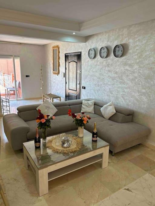 Standing 3 Avec Terasse Quartier Gueliz Hivernage A Marrakech I19 Appartement