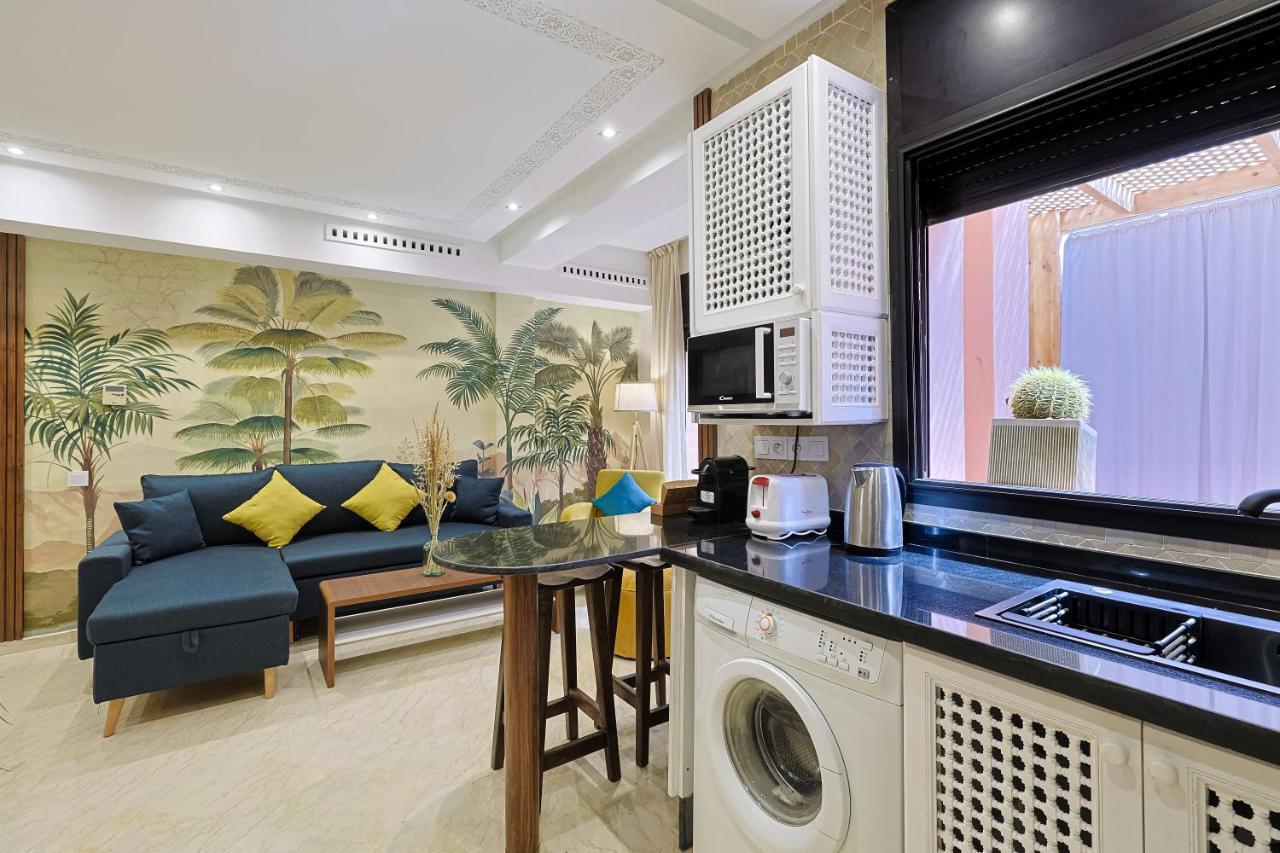 Oasis - Authentique A Gueliz Appartement