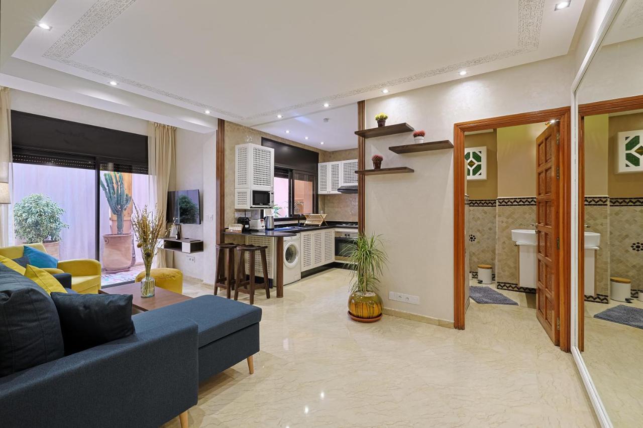 Oasis - Authentique A Gueliz Appartement Marrakesh