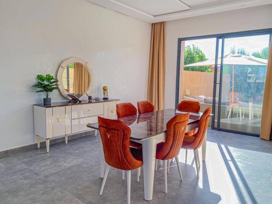 Argan Golf 4-bed Marrakech *